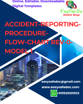 Accident-Reporting-Procedure-flow-chart Rev-0- Model 1